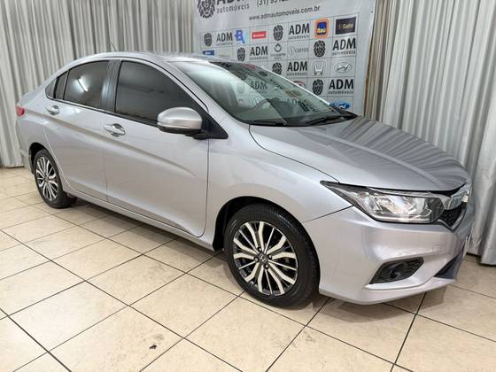 HONDA CITY 1.5 LX 16V FLEX 4P AUTOMÁTICO